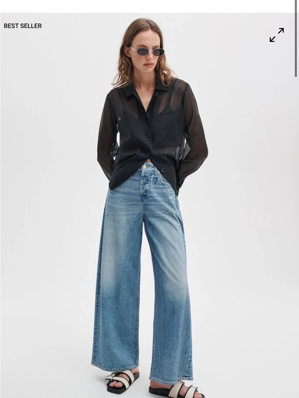 Rag and Bone Miramar Sofie Ankle-Length Pant